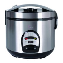 Reiskocher 700 W – ca. 4 Liter – Antihaftbeschichteter Topf – Warmhaltefunktion – Leichte Reinigung
