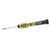 Dogher - Destornillador De Precisión Disipación Esd Crmo, Hexagonal, 0.7 Mm 394-hr007