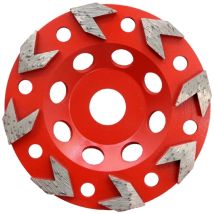 Clever Diamond - Speed Master 2 Topfschleifer 125x18x5x22,23