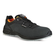 Aimont Halbschuh Sicherheitsschuh Diamont S3 Src Esd Schwarz Größe 44 Putek B-Ware