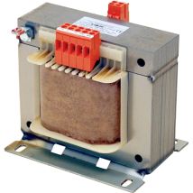 [gebraucht] B-ware Elma Tt Sicherheitstransformator Trafo Iz6431 Klemmen Erdanschluss Fußplatte