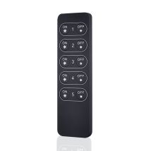 Sunricher - Mando Rf Regulador Monocolor Para Iluminación Led Hasta 5 Zonas - Blanco Cálido