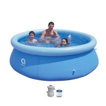 Avenli Piscina Fuori Terra Autoportante Prompt Set 240xh.63 Cm Con Pompa Filtro Da 1136 Lt/h