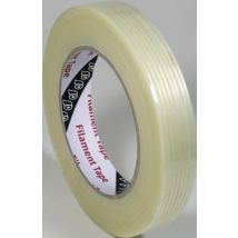 Iks - Filamentband F407 Farblos L.50m B.25mm Rl.