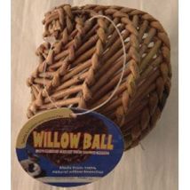 Happypet – Willow Ball Small – 100% Natural Willow – Rodent Toy