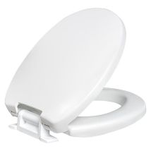 Universeller Ovaler Medizinischer Toilettensitz – Für Ältere Menschen Oder Personen Mit Eingeschränkter Mobilität