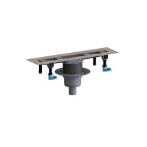 Dallmer - Caniveau De Douche Ceraline Vertical F, 1200mm, Dn 50