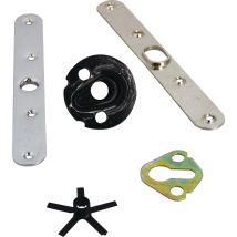 Mul-t-lock Kit Moderne Und Elegante Schwarze Türgriff