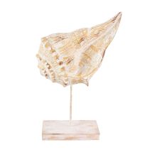 Signes Grimalt Figura Marinera Figuras Concha Con Base Varios Dorado 32x8x21cm 25103