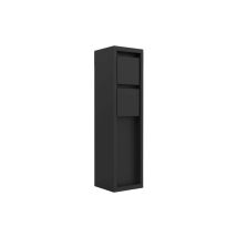 Poste De Jardín Eléctrico 2xschuko Ip54 Negro Mains Lutec 9702201012