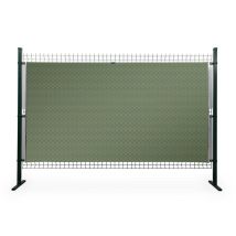 Rattan Art - Rollo De Ratán Trenzado (verde) 90x300 Cm