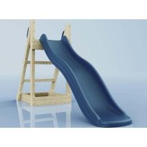 Rebo Toboggan Gazelle Bleu 220 X 60 Cm