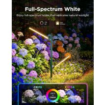Außenbeleuchtung Govee H7086 Led 1100lm 2er Pack