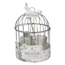 Feeric Lights – Duftkästchen Käfig Lola – 14cm x 14cm x 20cm – 0,18kg