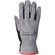 Guanto protettivo KCL RewoMech 643 – Pelle sintetica – Lunghezza 230-290mm – Spessore 0,7mm – Grigio-nero