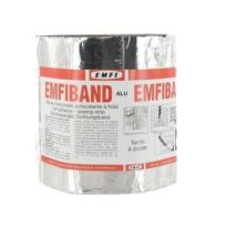 Nastro Sigillante Emfiband Emfi - 15 Cm X 10 M - Colore Mattone - Ga150ce001
