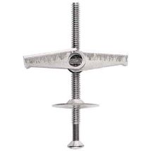 Ancora A Soffitto Con Barra Filettata 'bj' Vite M6x100 Mm - Ø 18 Mm - 25 Pezzi- Tecfi