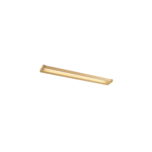 Applique Moderna Slim Metallo Oro Led 24w Dimmerabile Ip20