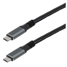 Usb C 3.2 Kabel Mit E-marker Chip Usb Typ C Stecker - - Usb Typ C Stecker, Gen 2x2, Datenrate Bis Max. 20 Gbps, 1,0 M, 100w/5a