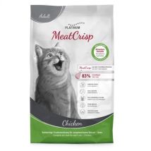 Platinum Meatcrisp Poulet Adulte - Croquettes Pour Chat - 1,5 Kg