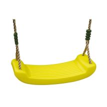 Trigano – PVC-Schaukel für Kinder – 16,5 cm breit – 43,5 cm lang – Max. 50 kg – Zertifiziert für Spielplätze