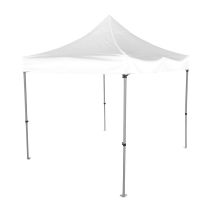 Gazebo Quitte Alluchop En Aluminium En Aluminium Avec Feuille De Pvc Mt3x4.5 Cora2
