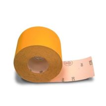 Rollo de lija de óxido de aluminio 100x25mt gr. 40 para madera, pinturas y metales – Debray