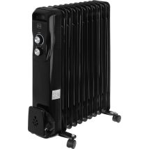 Stella Stgo-2500-11c Elektroradiator Schwarz 2500w