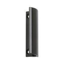 Haps - Balkontürgriff Länge 65mm, Aluminium Dunkelbraun Ral 8077