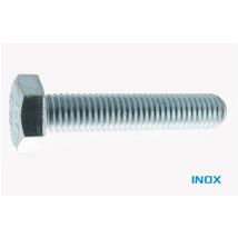 Viswood - Viti In Metallo Th Testa Esagonale - Acciaio Inox A2 - Ø10 X 25 Mm - Confezione Da 25 - 9332102516b