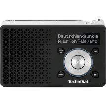 Technisat Digitradio 1 A Radio A Batteria Dab+, Fm Dab+, Fm Ricaricabile Nero, Argento