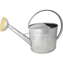Guillouard Gießkanne Aus Verzinktem Stahl 13 Liter Silber