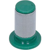 Filtro Con Valvola Di Non Ritorno A Sfera 100 Mesh Verde Tecomec 8139033