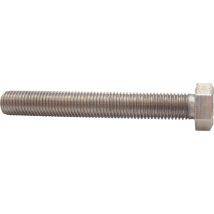 M5 X 40 Hex Head Set Bzp (8.8)- You Get 25