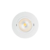 Nobile 5068 Eco Flat, 8w, 38°, 780 Lm, 3000k, Weiss-matt (1856756023)