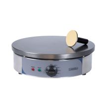 Tampone assorbente professionale – ø75 mm – per pulire piastre di crêpières – Casselin