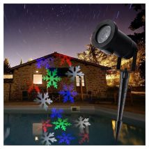 Proiettore Luci Natale Per Esterno 2016 Disegni Figure Picchetto Addobbi - - Trade Shop Traesio