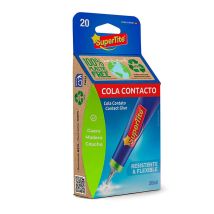 Colla Di Contatto Trasparente 20 20 Ml Fralatn Multi-materiali