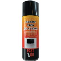 Fast&go Spray 400 Ml Per La Pulizia Di Schermi Lcd Plasma Computer Tv