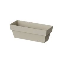 Plastiken Limited Pflanzgefäß 12x30cm Ecru