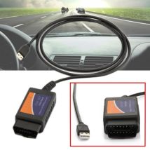 Interface Diagnostic Scanner - Neüfu - Elm327 V1.5 - Usb - Obd-ii - Universel