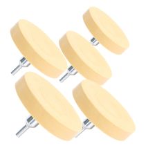 Kit 5 Gomme Perceuse Carrosserie Ø88mm M8x1,25 Adaptateur 6 Mm 4000 Tr/min Pour Perceuses Disque Caoutchouc Adaptateur Élimination Résidus Colle 