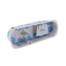 Caja De Pared Blm Multimat No Air Profundidad 50 Mm Triple Poste