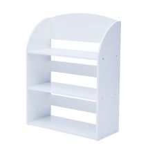 Fantasy Fields Di Teamson Kids Baby Dimensione Di Una Libreria Con 3 Ripiani, Bianco