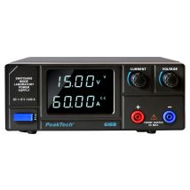 Bloc D'Alimentation De Laboratoire Peaktech P 6168, 1...15 V, 0...60 A, 900 W