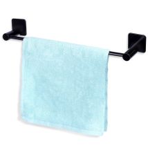 Stylischer Handtuchhalter – Wandmontage – Beschichteter Kohlenstoffstahl – 42,3 x 5 x 7,2 cm – 337 g