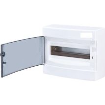 Scatola Fusibili Eti 12 Moduli Superficie Ip40 Trasparente