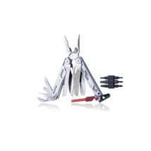 Azymut Giewon Fs Multitool - Allume-feu - 19 Outils - Allume-feu + Sifflet + Étui De Ceinture (h2038a)