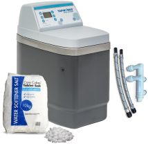 Tapworks - Nsc09pro Water Softener Easyflow Metered - Full Installation Kit + Tap