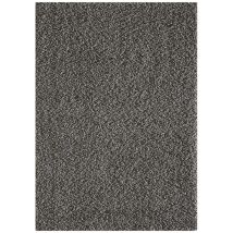 Sanat Hali - Tapis Shaggy 120x170 Gris Tissé Rectangle Motif Uni Sg Loca